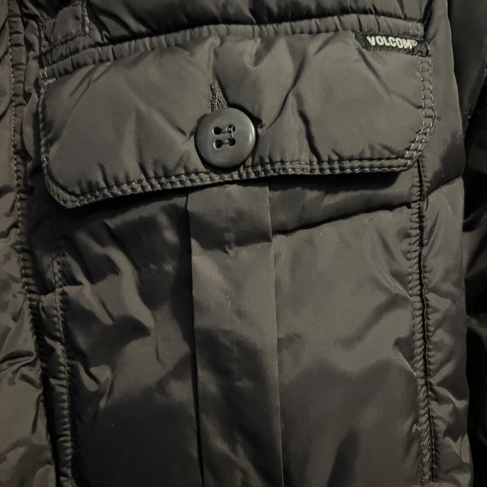 Volcom puffer jacket - Picture 3 of 5
